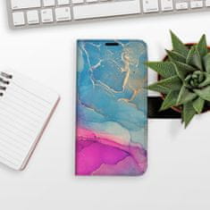 iSaprio Colour Marble 02 flip tok Samsung Galaxy A40