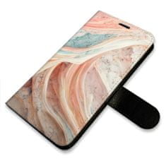 iSaprio Colour Marble flip tok Samsung Galaxy S23+ 5G