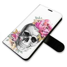 iSaprio Crazy Skull flip tok Apple iPhone 12 Mini