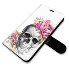 iSaprio Crazy Skull flip tok Samsung Galaxy A20e