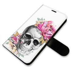 iSaprio Crazy Skull flip tok Samsung Galaxy A40