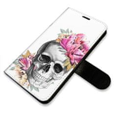 iSaprio Crazy Skull flip tok Samsung Galaxy A32