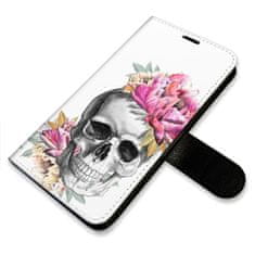 iSaprio Crazy Skull flip tok Samsung Galaxy A50