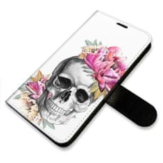 iSaprio Crazy Skull flip tok Samsung Galaxy S21 FE 5G