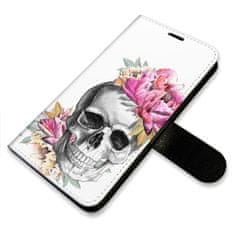 iSaprio Crazy Skull flip tok Samsung Galaxy A52 / A52 5G / A52s