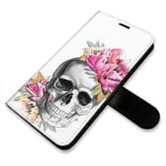 iSaprio Crazy Skull flip tok Xiaomi Redmi Note 8 Pro