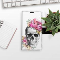 iSaprio Crazy Skull flip tok Xiaomi Redmi 10