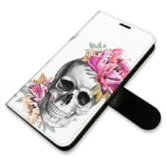 iSaprio Crazy Skull flip tok Samsung Galaxy A54 5G