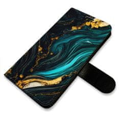 iSaprio Dark Paint flip tok Samsung Galaxy S23 5G