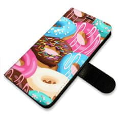 iSaprio Donuts Pattern 02 flip tok Samsung Galaxy A03