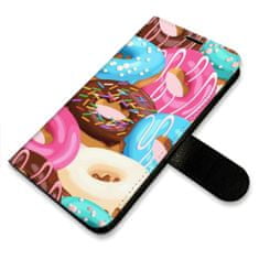 iSaprio Donuts Pattern 02 flip tok Samsung Galaxy A50