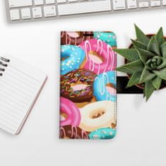 iSaprio Donuts Pattern 02 flip tok Samsung Galaxy A50