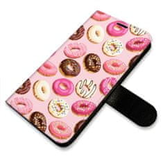 iSaprio Donuts Pattern 03 flip tok Samsung Galaxy A34 5G