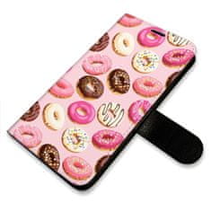 iSaprio Donuts Pattern 03 flip tok Samsung Galaxy S23 5G