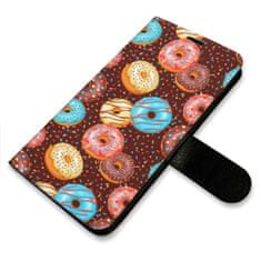 iSaprio Donuts Pattern flip tok Samsung Galaxy A03