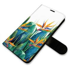 iSaprio Exotic Flowers 02 flip tok Apple iPhone 13 mini