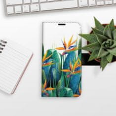 iSaprio Exotic Flowers 02 flip tok Apple iPhone 13