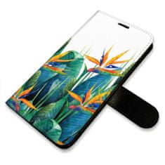 iSaprio Exotic Flowers 02 flip tok Apple iPhone 14