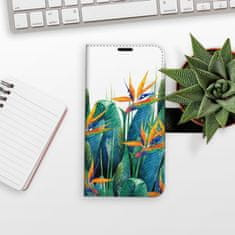 iSaprio Exotic Flowers 02 flip tok Samsung Galaxy A50