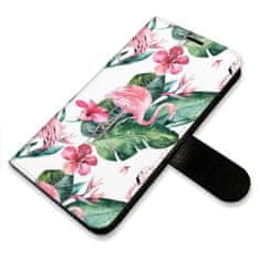 iSaprio Flamingos Pattern flip tok Samsung Galaxy S23 5G