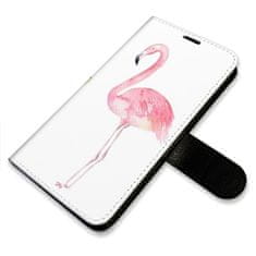 iSaprio Flamingos flip tok Samsung Galaxy A34 5G