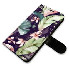 iSaprio Flower Pattern 08 flip tok Samsung Galaxy S10