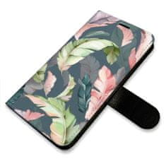 iSaprio Flower Pattern 09 flip tok Samsung Galaxy S21