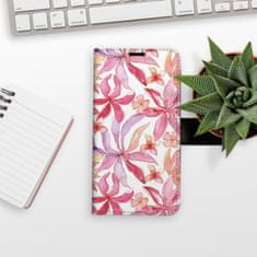 iSaprio Flower Pattern 10 flip tok Samsung Galaxy A12