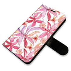 iSaprio Flower Pattern 10 flip tok Samsung Galaxy S21