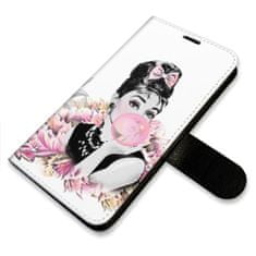 iSaprio Girl with bubble flip tok Samsung Galaxy A03