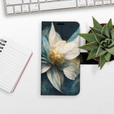 iSaprio Gold Flowers flip tok Samsung Galaxy A13 / A13 5G