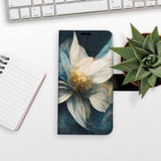 iSaprio Gold Flowers flip tok Samsung Galaxy A53 5G