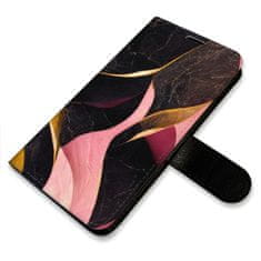 iSaprio Gold Pink Marble 02 flip tok Samsung Galaxy S10e