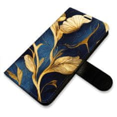 iSaprio GoldBlue flip tok Samsung Galaxy S21