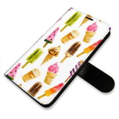 iSaprio Ice Cream Pattern flip tok Samsung Galaxy A54 5G