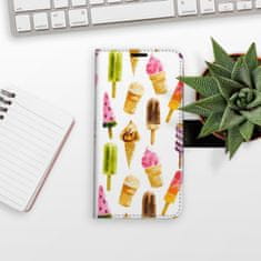 iSaprio Ice Cream Pattern flip tok Samsung Galaxy A54 5G