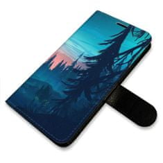 iSaprio Magical Landscape flip tok Samsung Galaxy S21 FE 5G