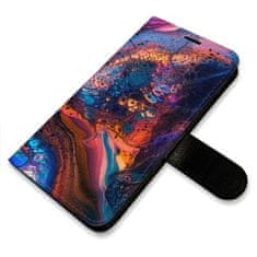 iSaprio Magical Paint flip tok Samsung Galaxy S10