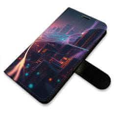 iSaprio Modern City flip tok Samsung Galaxy S23 5G