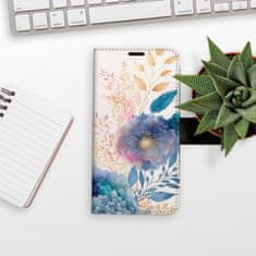 iSaprio Ornamental Flowers 03 flip tok Samsung Galaxy A21s