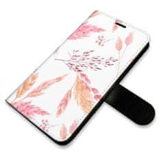 iSaprio Ornamental Flowers flip tok Samsung Galaxy A03