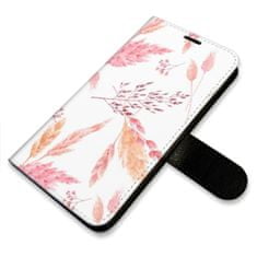 iSaprio Ornamental Flowers flip tok Samsung Galaxy S23+ 5G