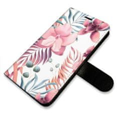 iSaprio Pink Flowers 02 flip tok Samsung Galaxy A34 5G