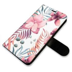 iSaprio Pink Flowers 02 flip tok Samsung Galaxy A54 5G