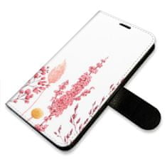 iSaprio Pink Flowers 03 flip tok Samsung Galaxy S21