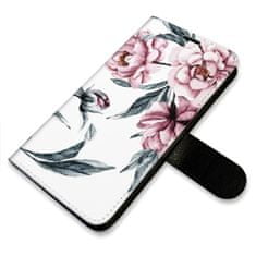 iSaprio Pink Flowers flip tok Samsung Galaxy A03