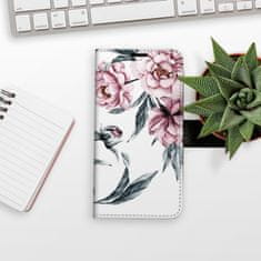 iSaprio Pink Flowers flip tok Samsung Galaxy A32