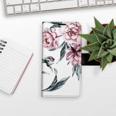 iSaprio Pink Flowers flip tok Samsung Galaxy A50