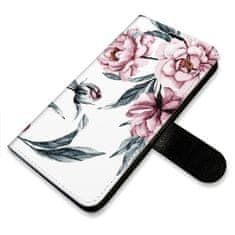 iSaprio Pink Flowers flip tok Samsung Galaxy M52 5G