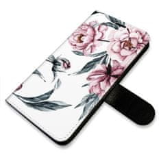 iSaprio Pink Flowers flip tok Samsung Galaxy S23 Ultra